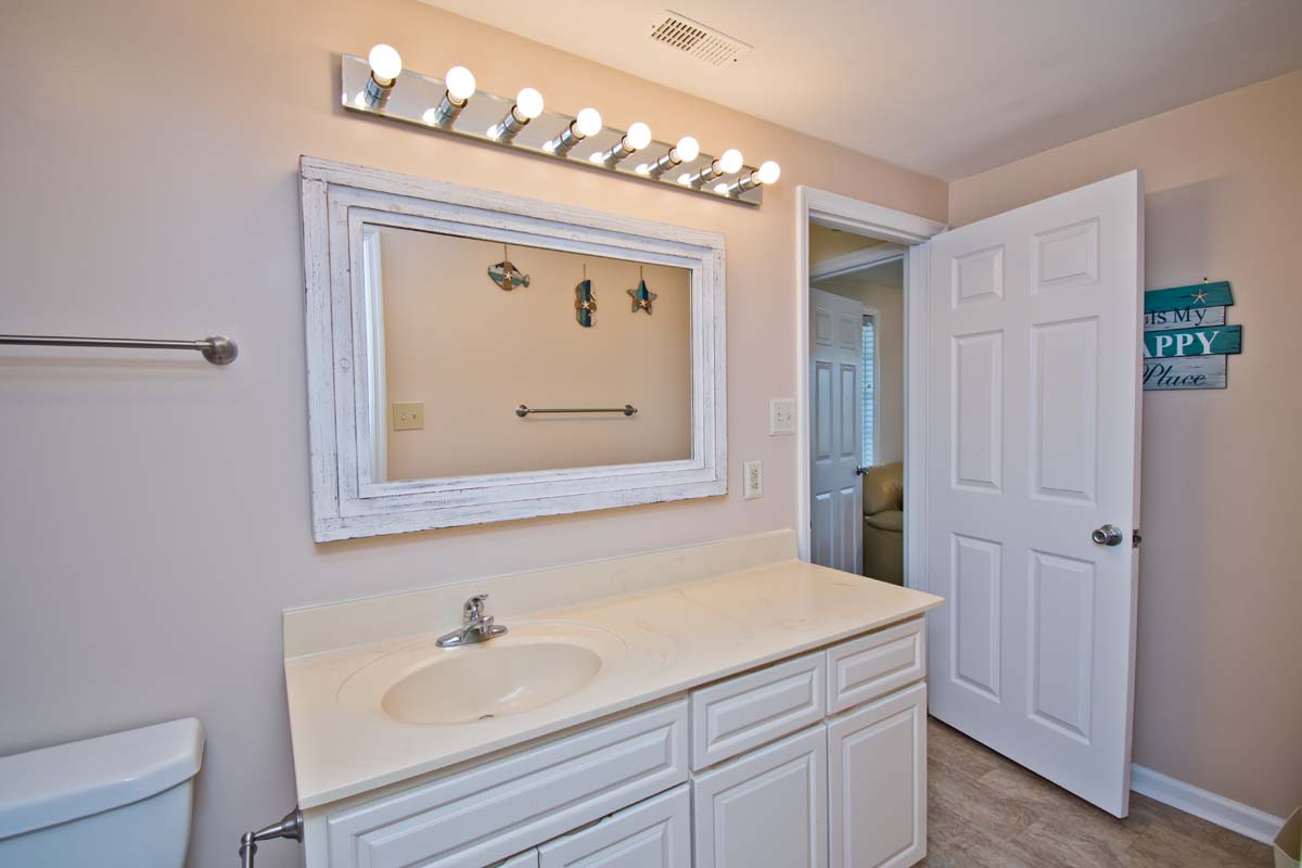 Ground Level Vanity