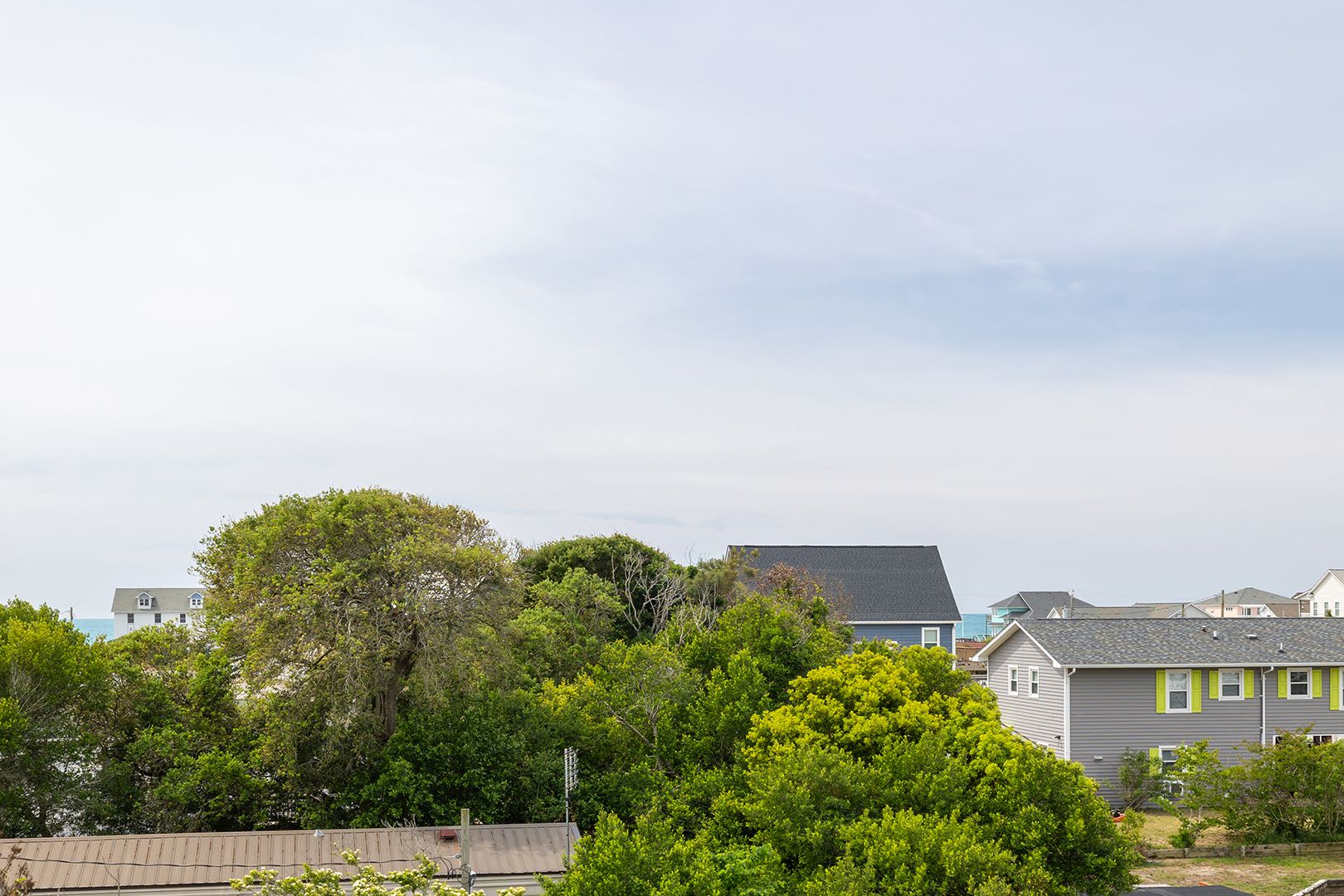 Top Floor Balcony View