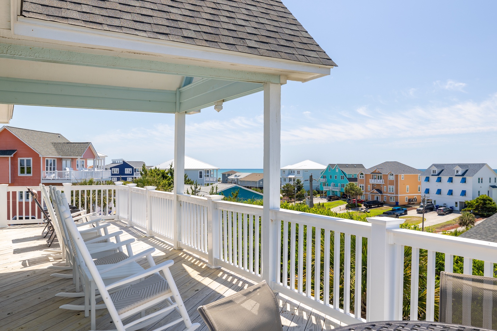 3rd Floor Balcony