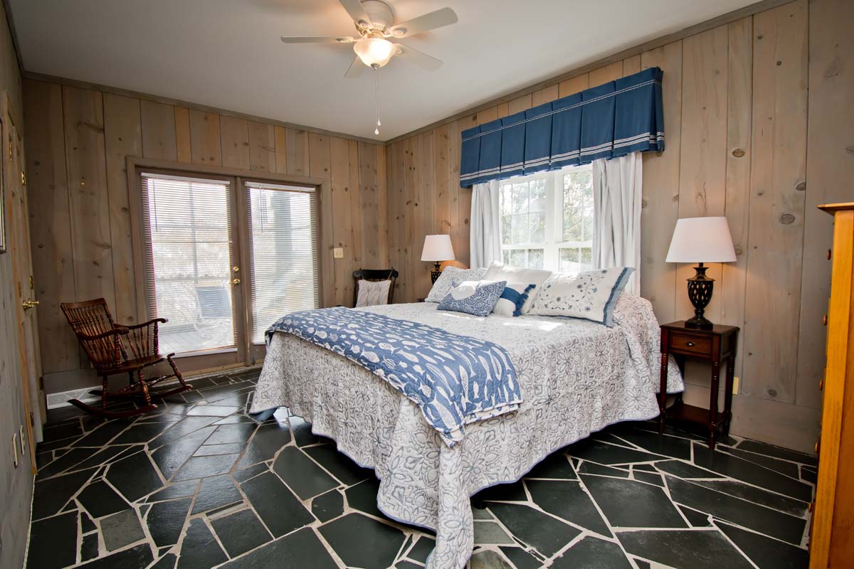 Bedroom with King