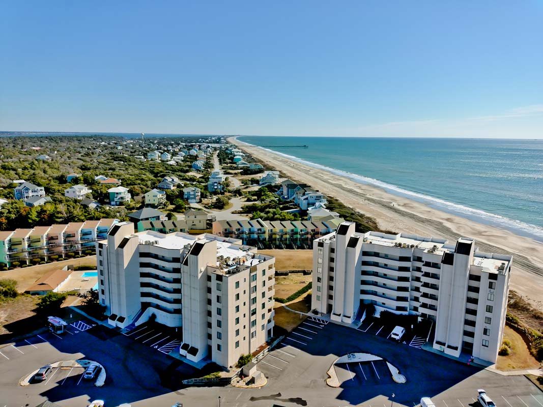 Sound Of The Sea West Buildings