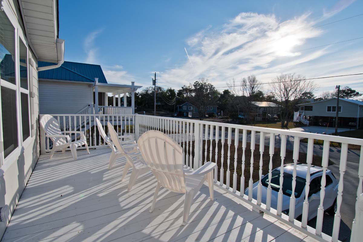 Relax on The Deck