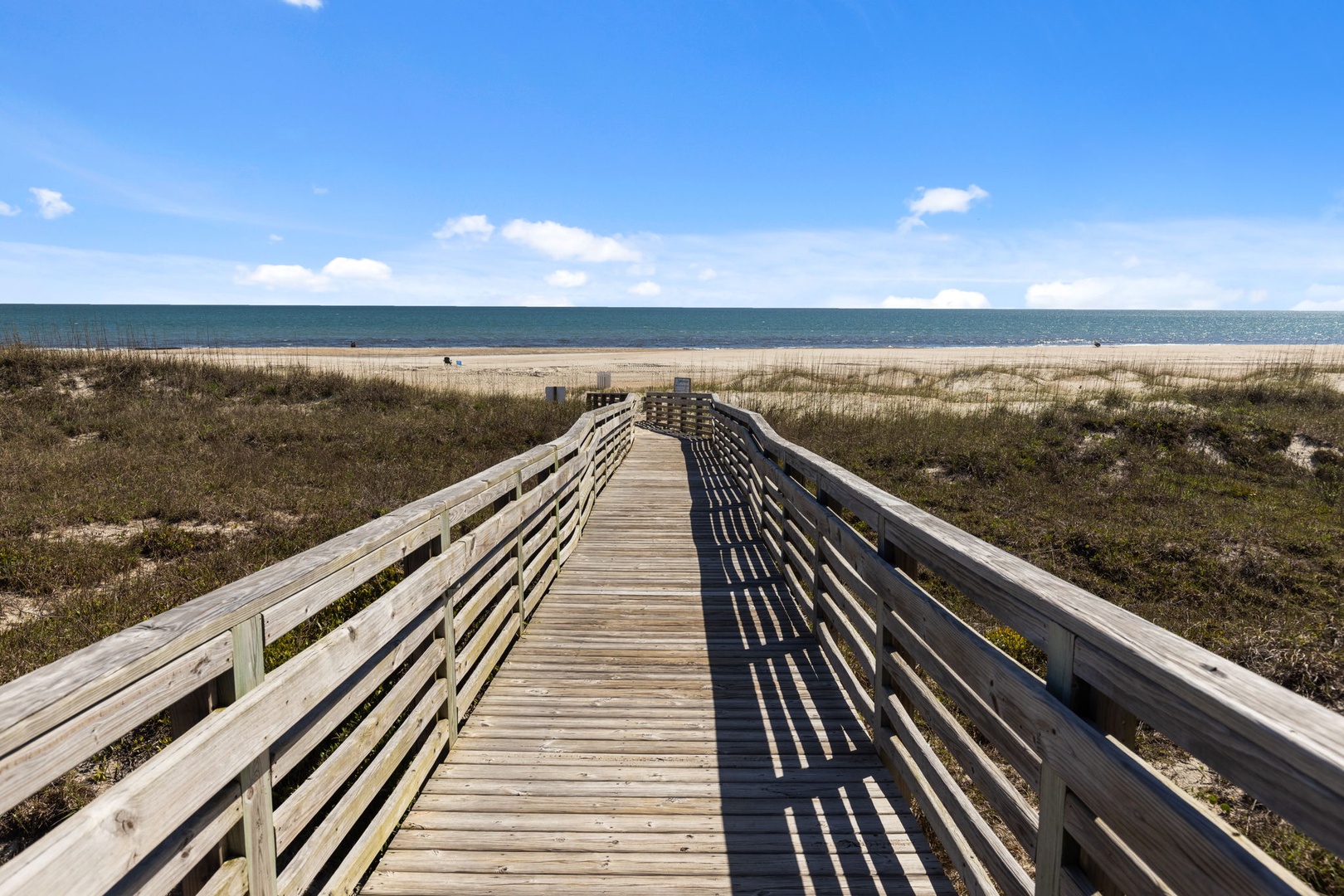 Beach Walkway