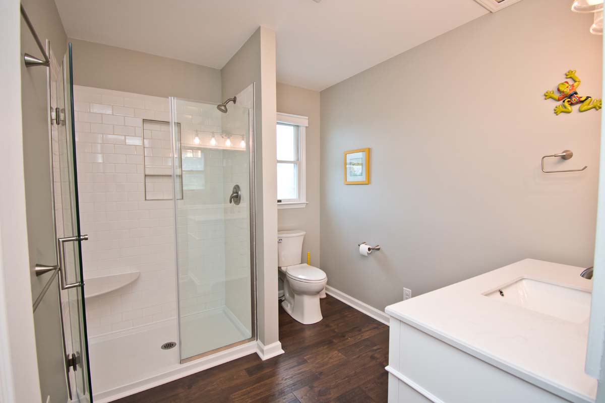 Level One Hall Bath Shared