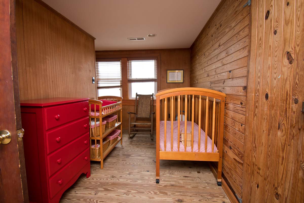 Level Two Crib and Changing Table