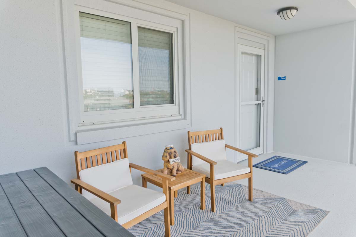 Entrance to Condo