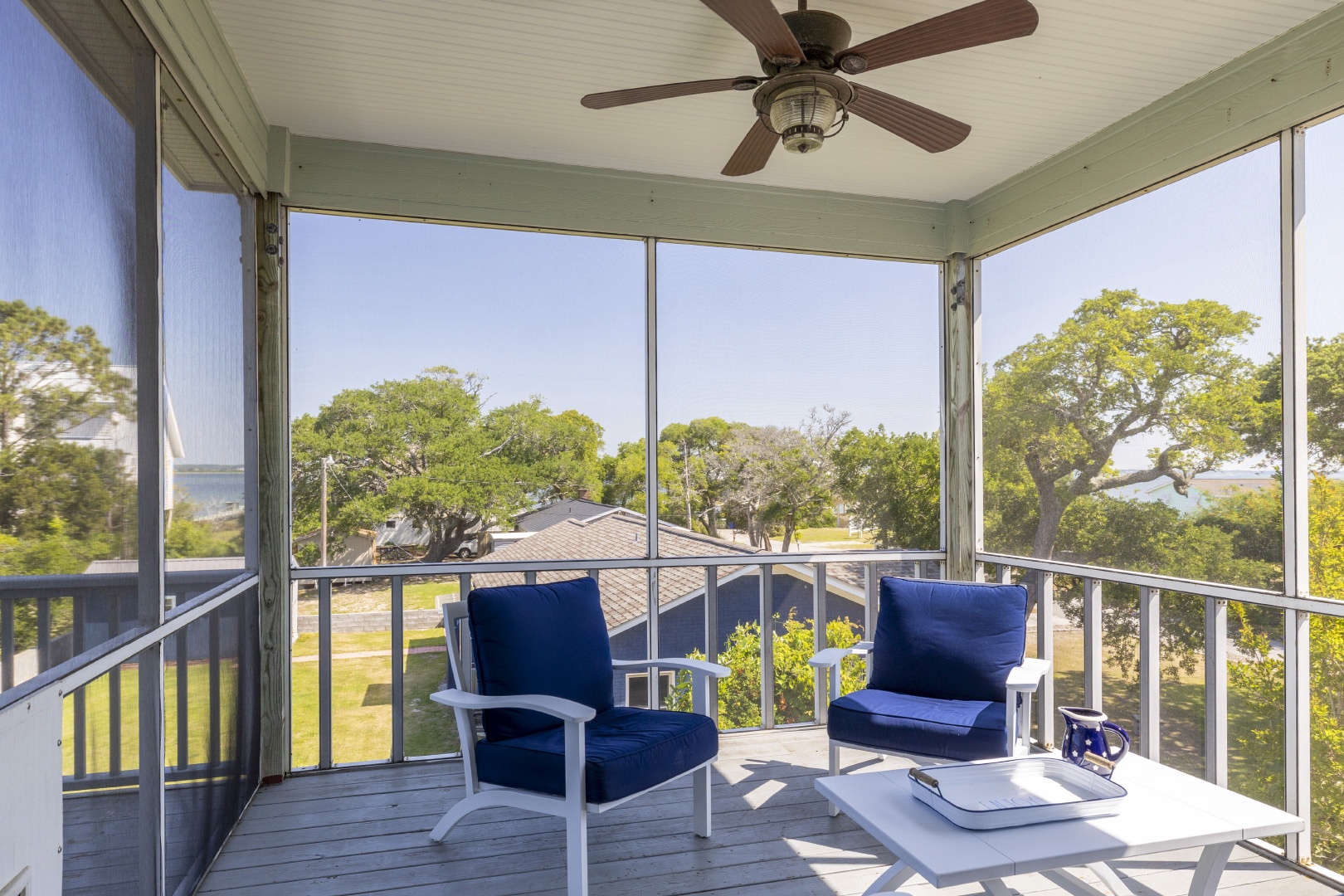2nd Floor Deck