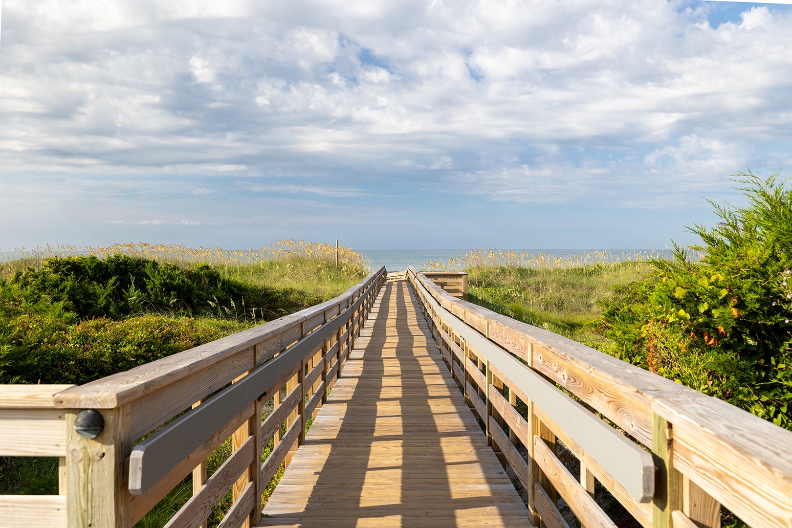 Community Beach Walkway