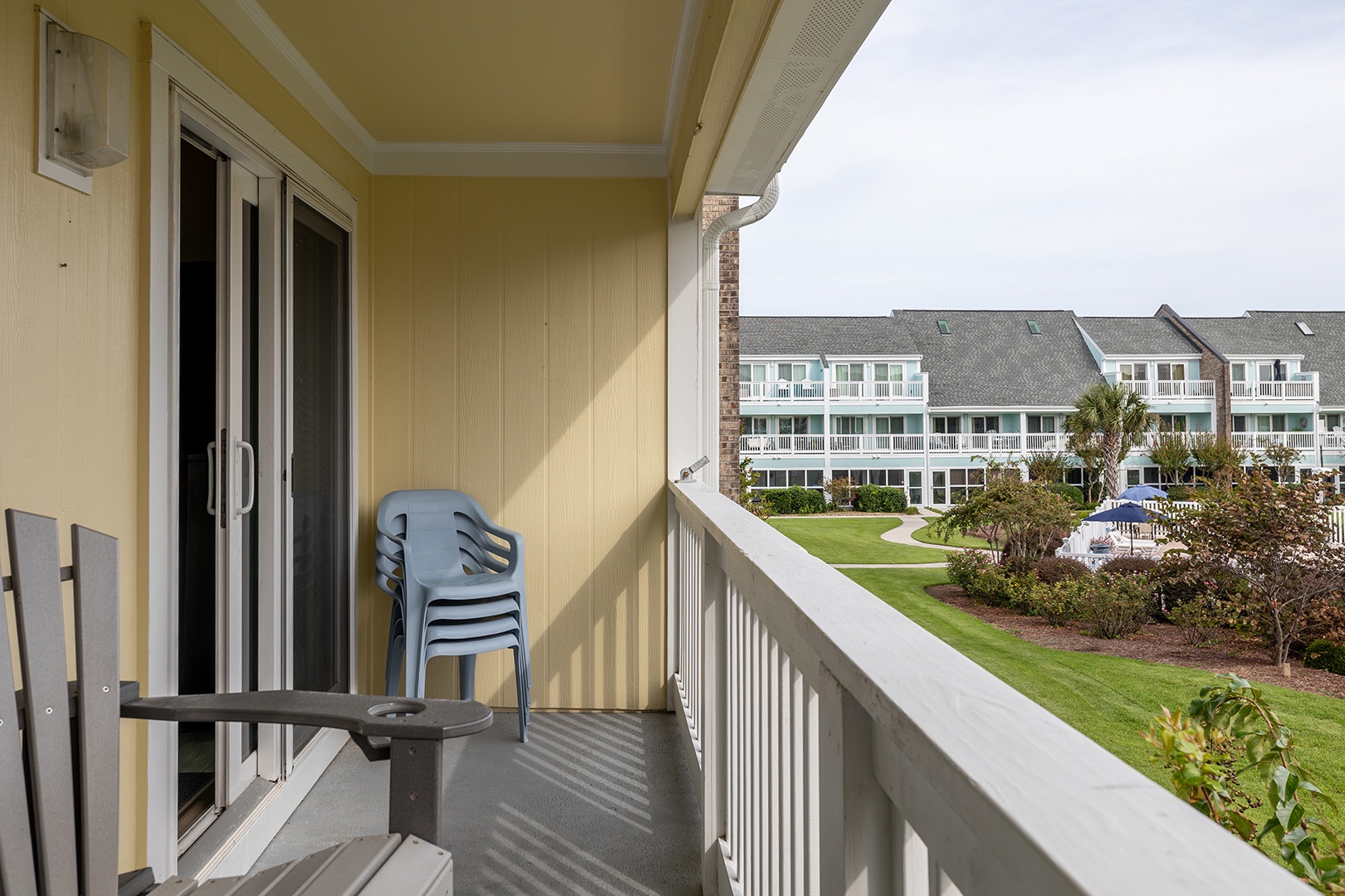 Living Room Balcony