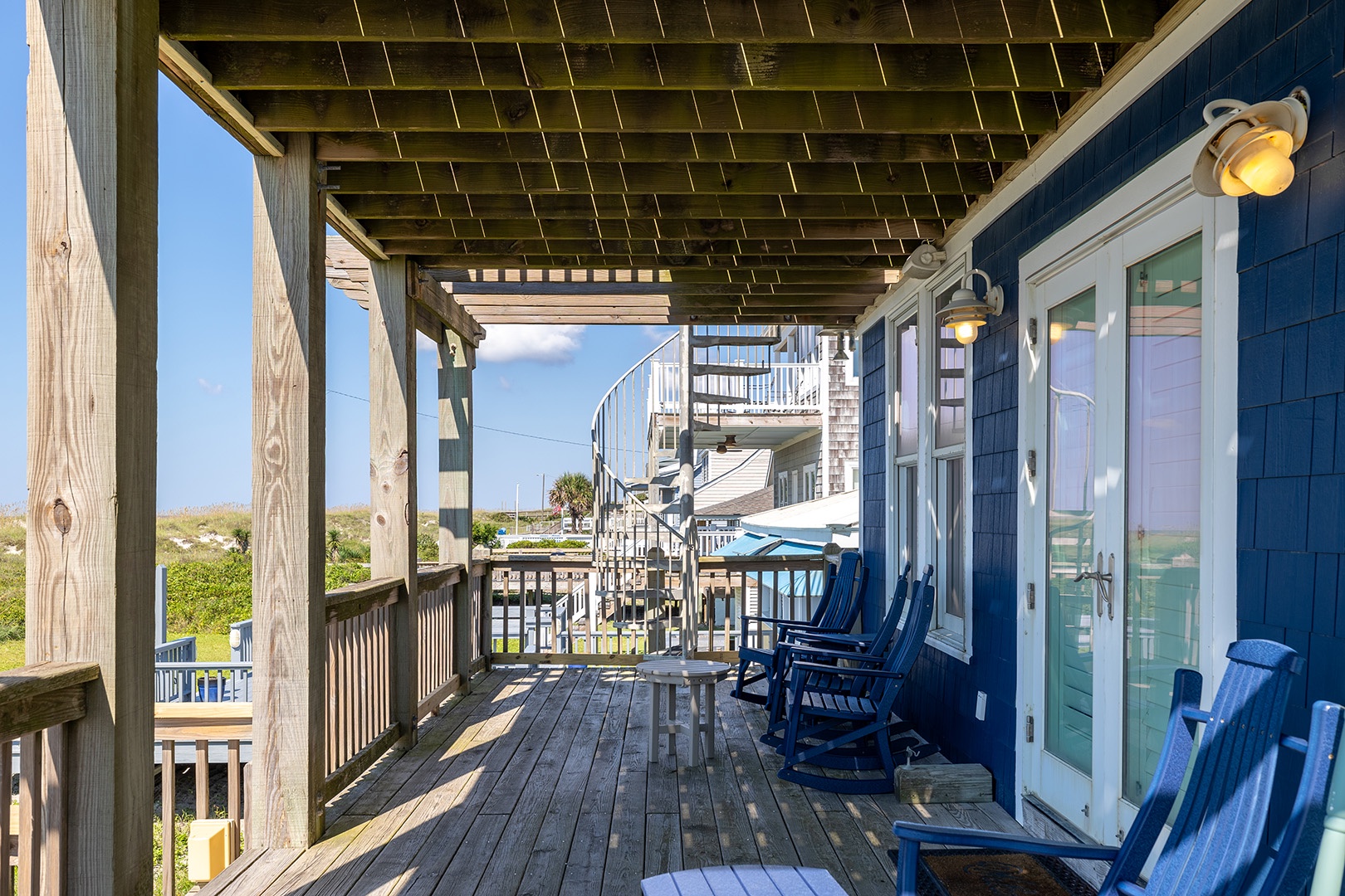 Deck Off Living Area