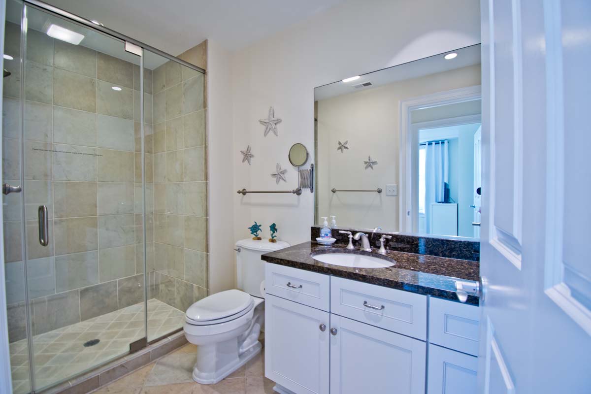 Bath Right Beside Queen's Room