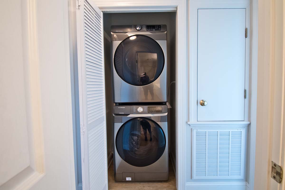 Washer / Dryer