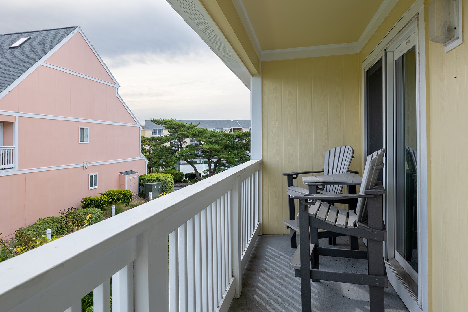 Living Room Balcony