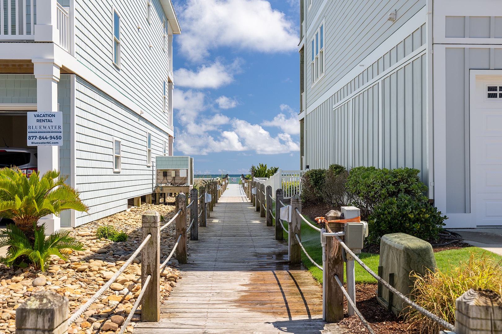 Beach Walkway