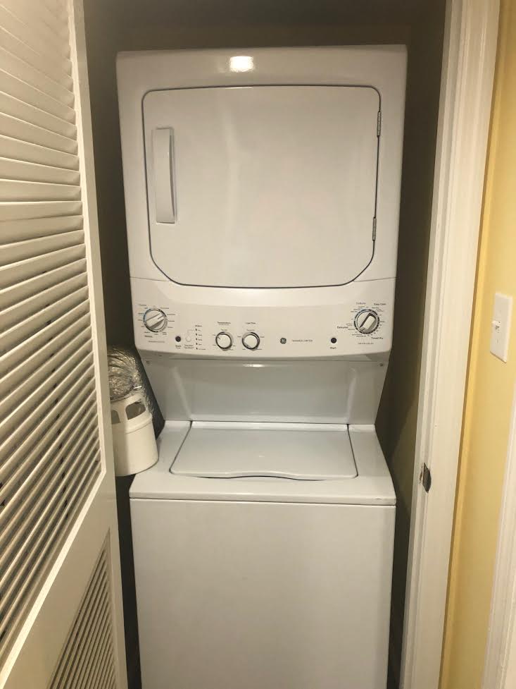 New Washer/Dryer 2020