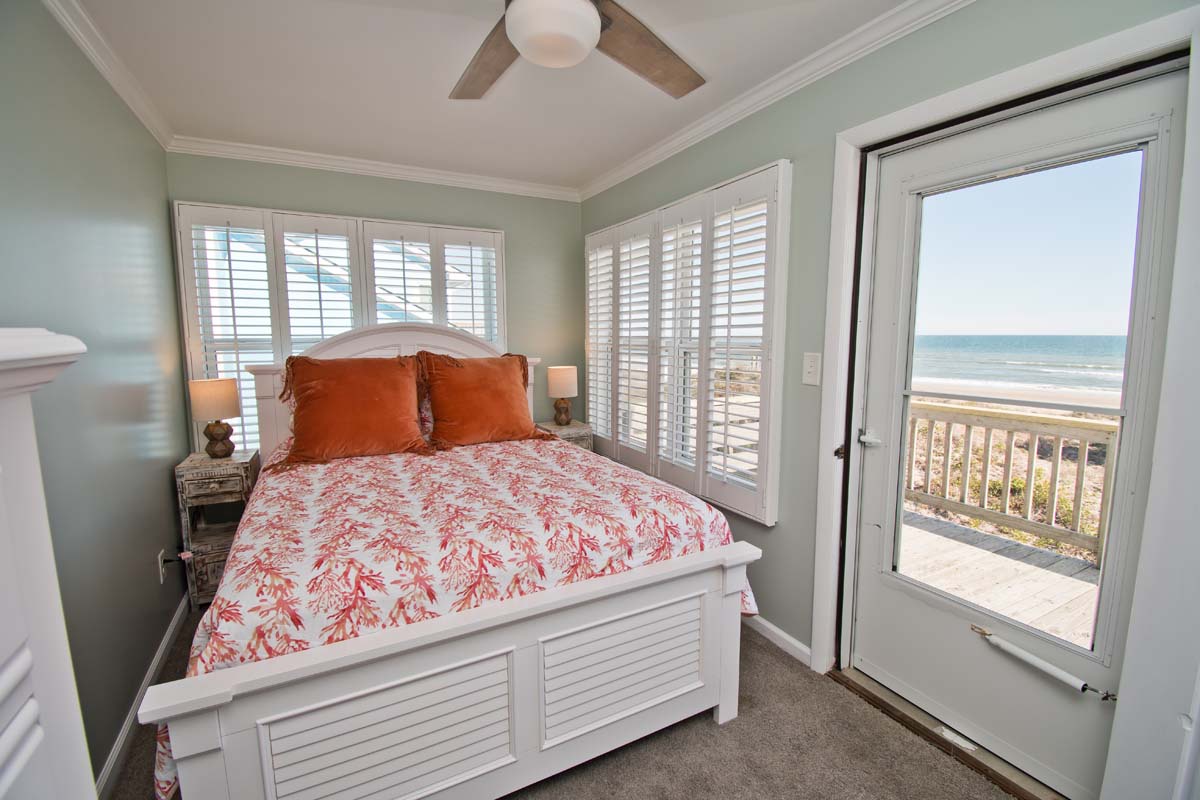 Level Two Bedroom with Queen