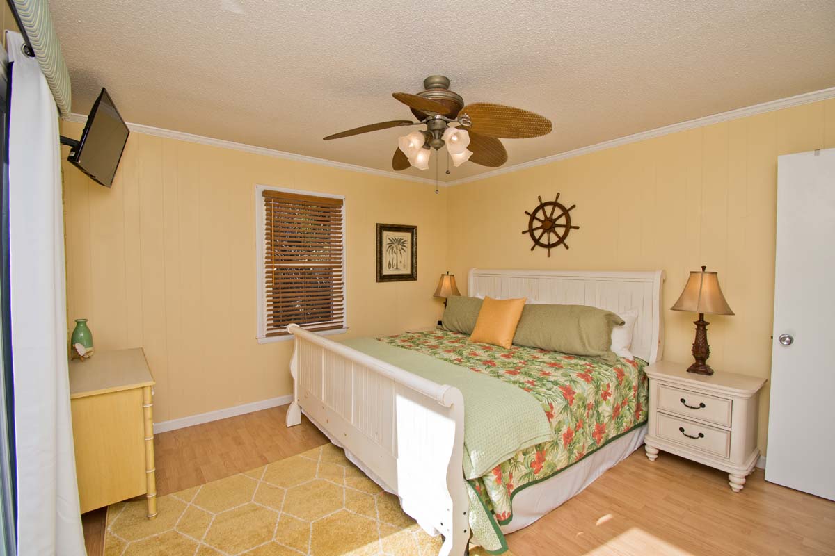 Level One Bedroom with King