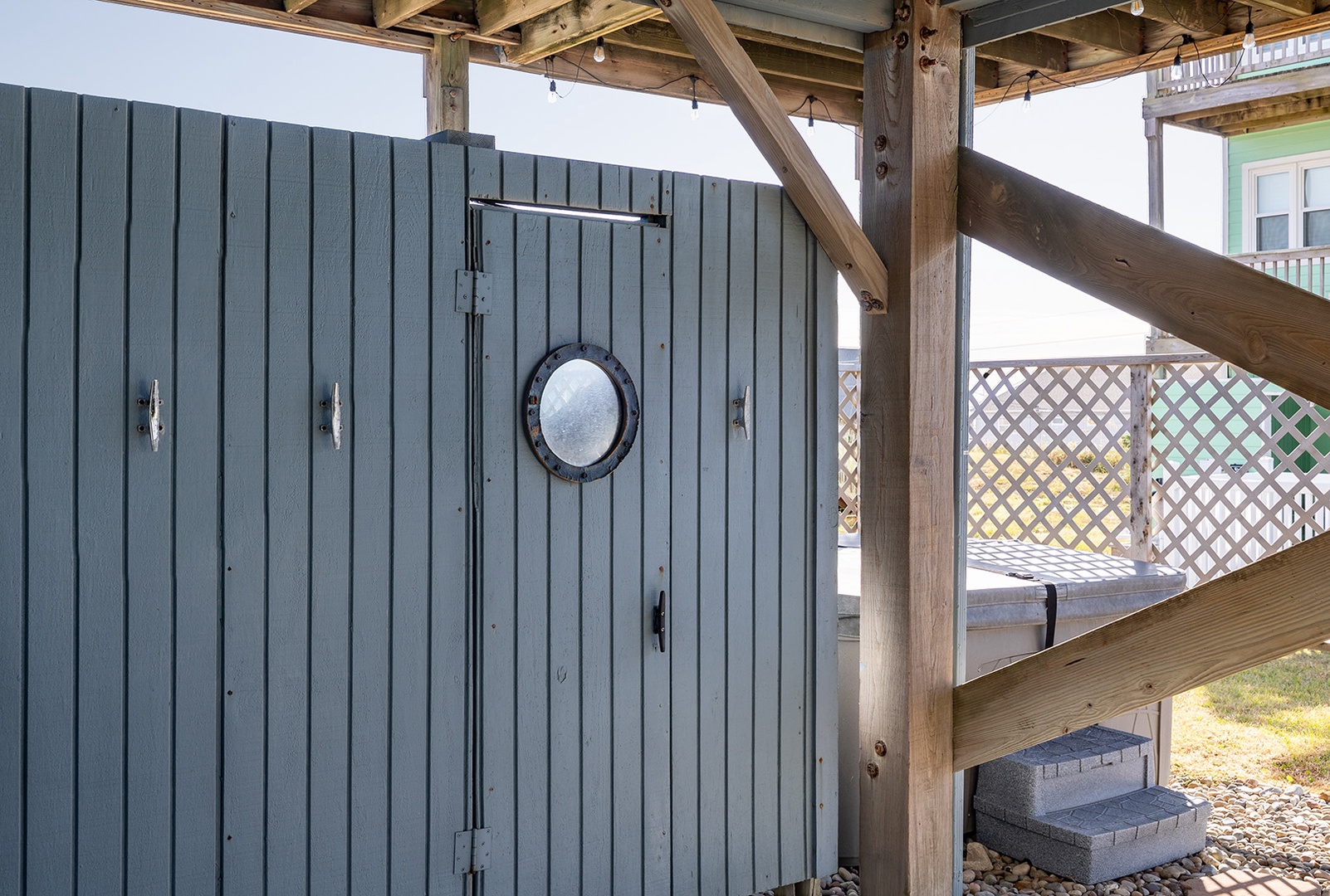 Outdoor Shower