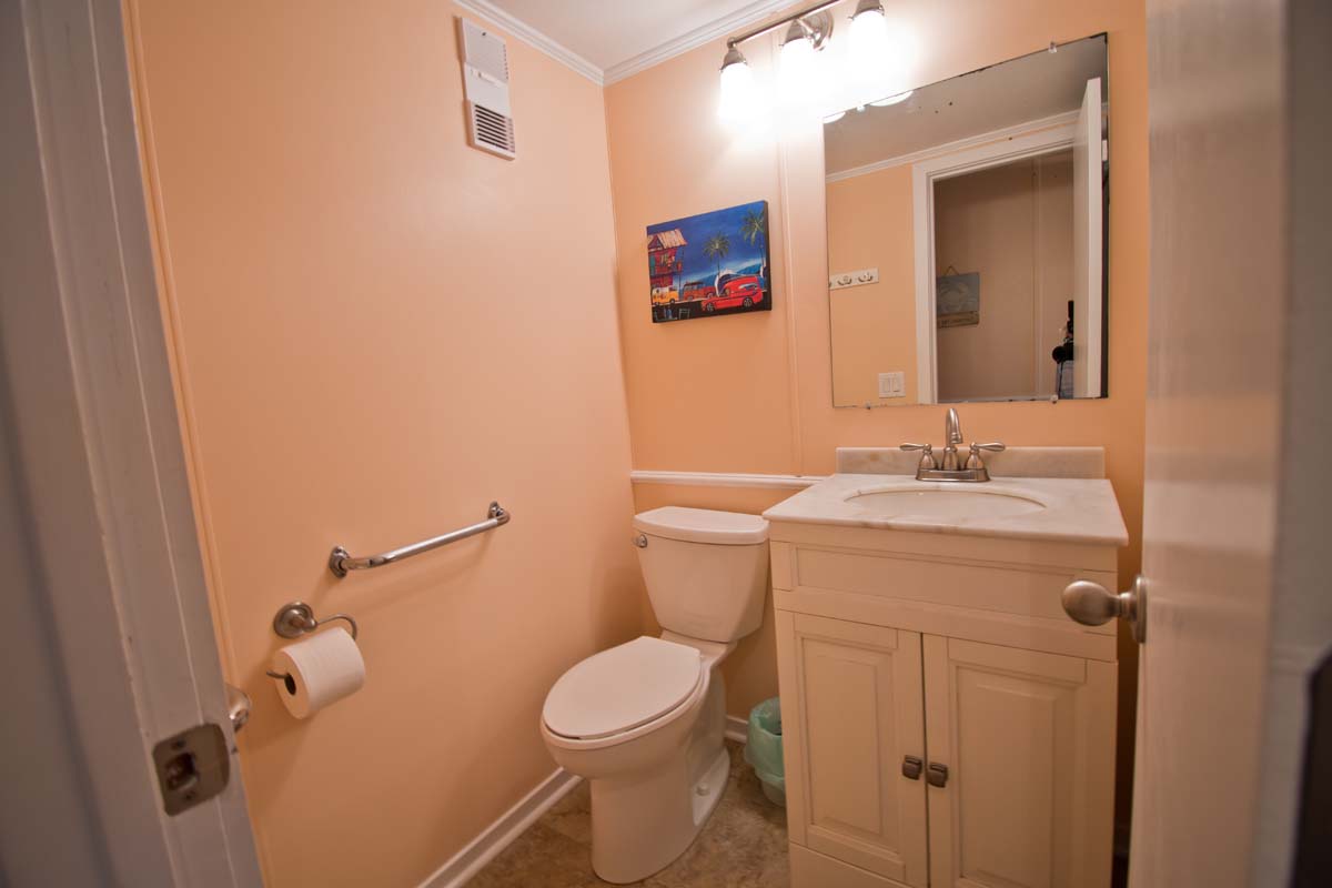 Hall Bath