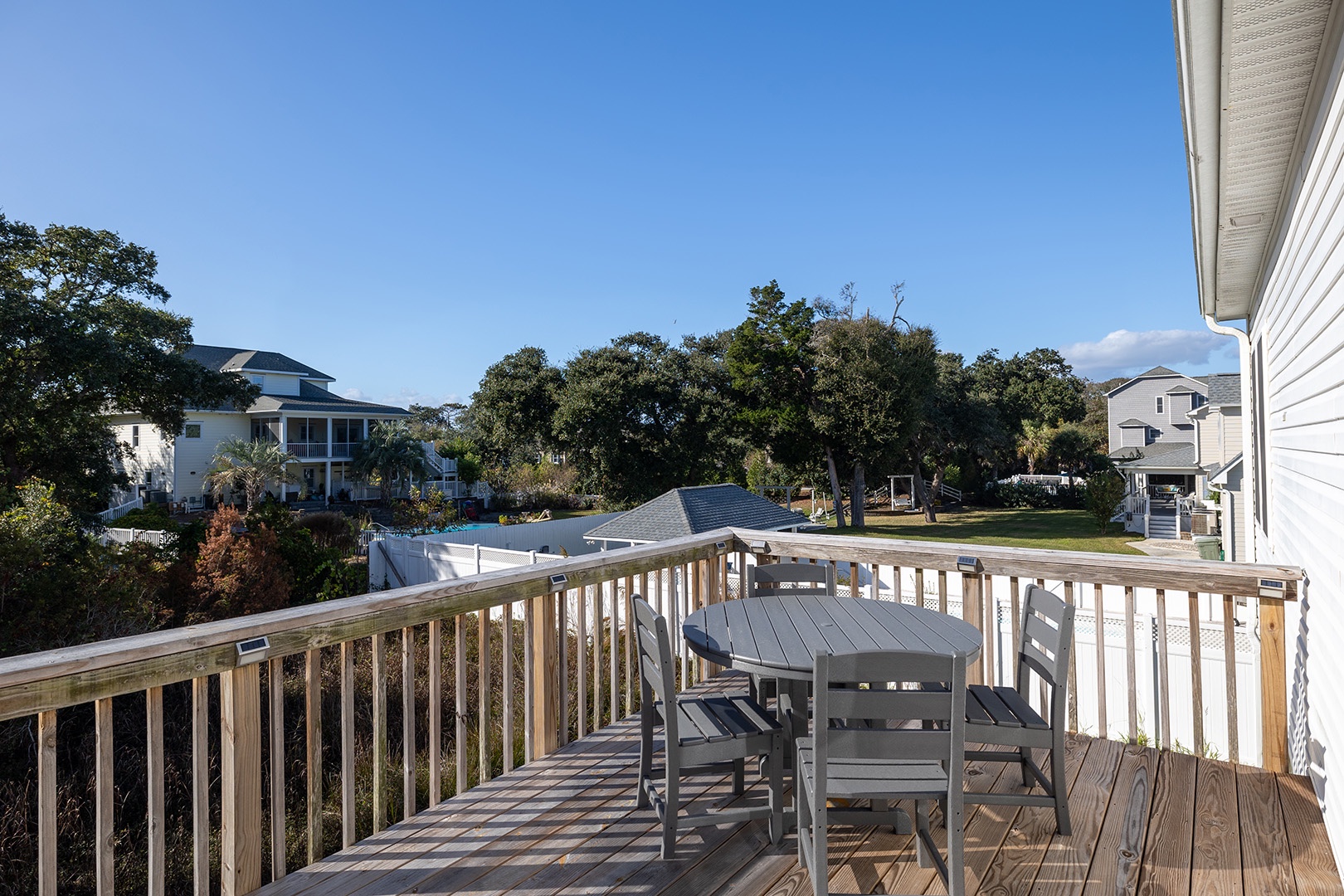 Level One Balcony Off Dining