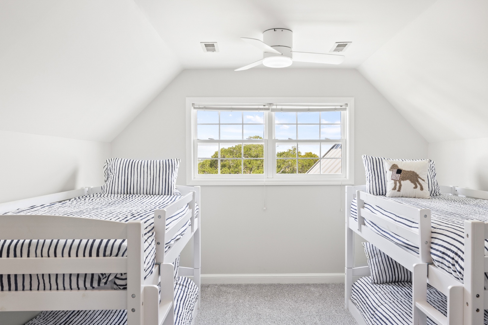 3rd Floor Bedroom w/ Two Twin Bunks