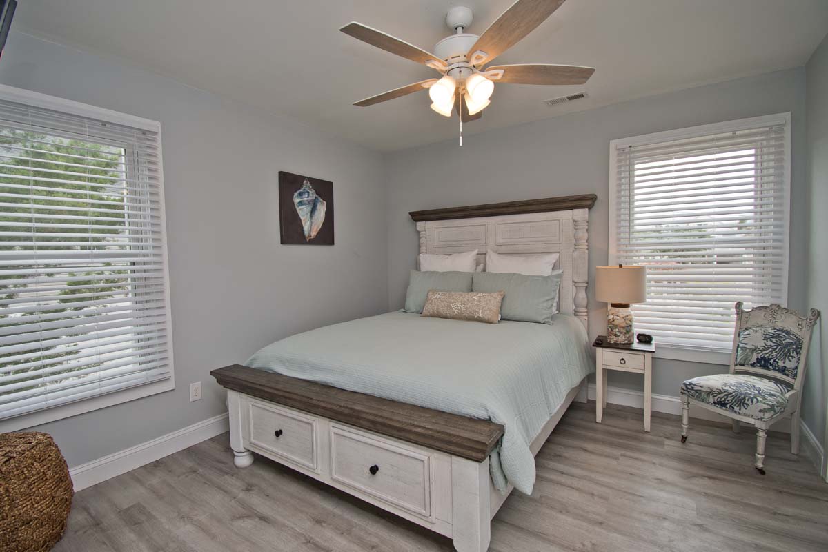 Level One Bedroom with Queen
