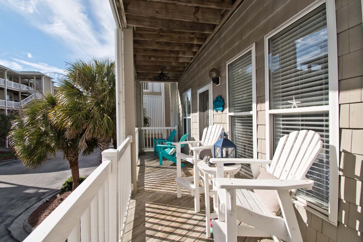 Balcony off Living Area