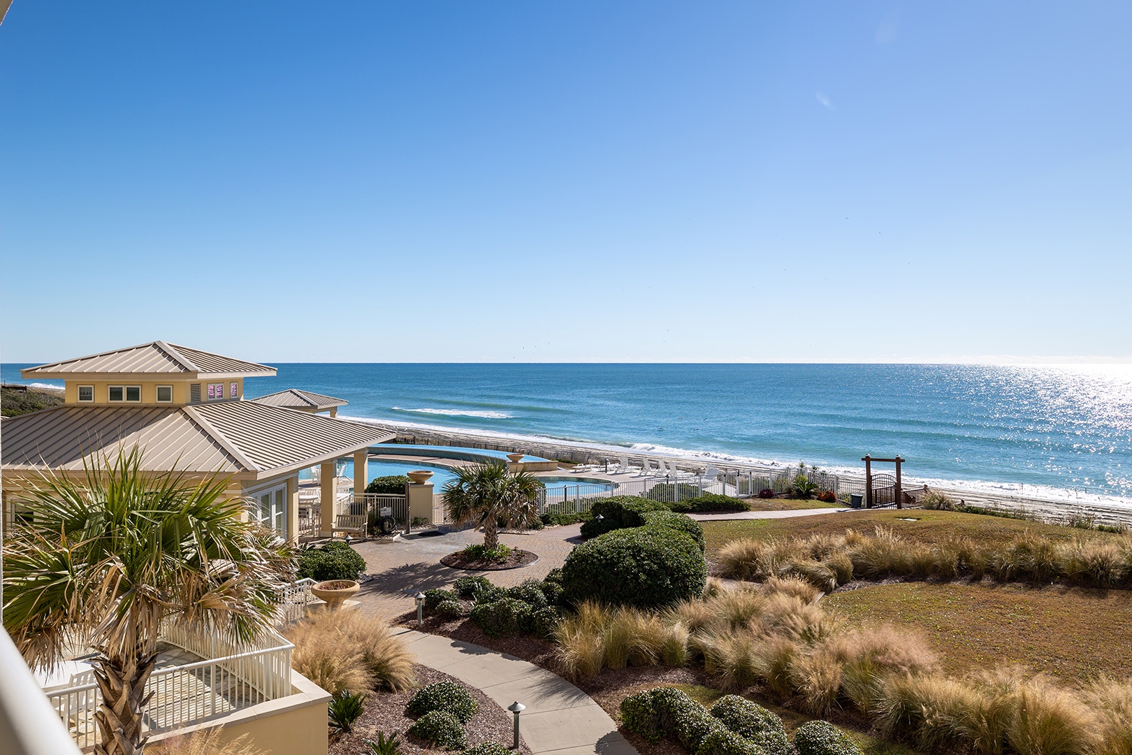 View from Living Room Balcony