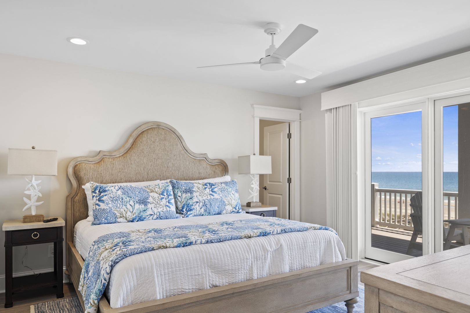 2nd Floor King Ocean Deck