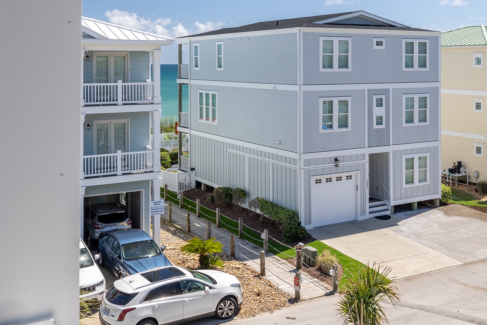 3rd level proximity to beach access