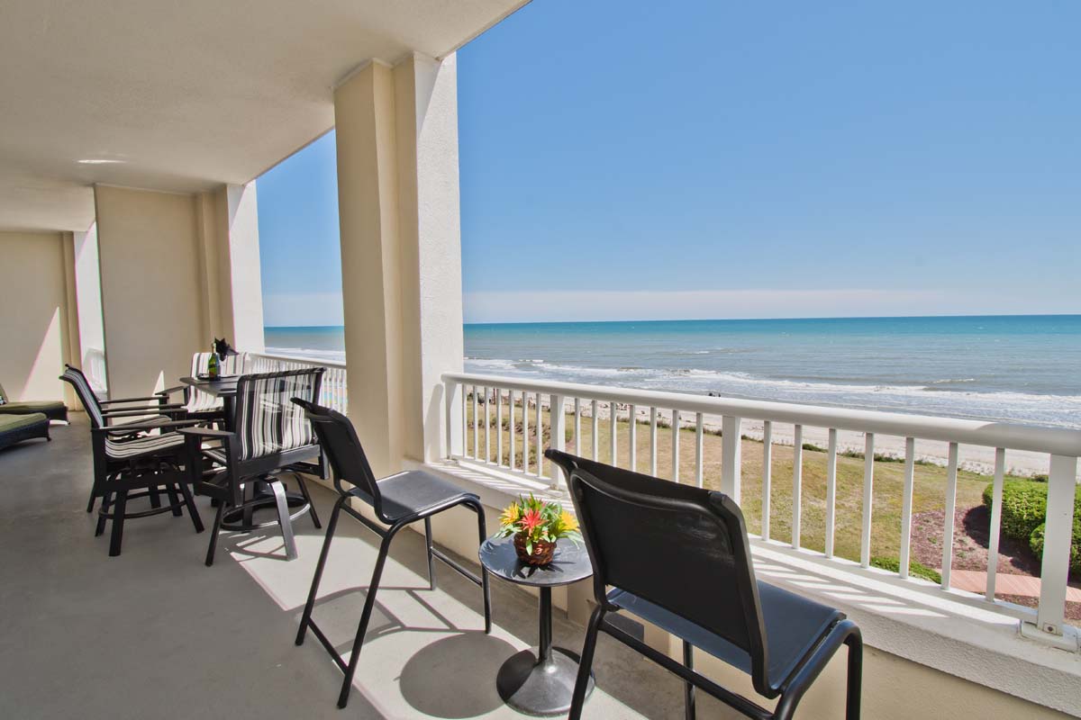 Spacious Balcony