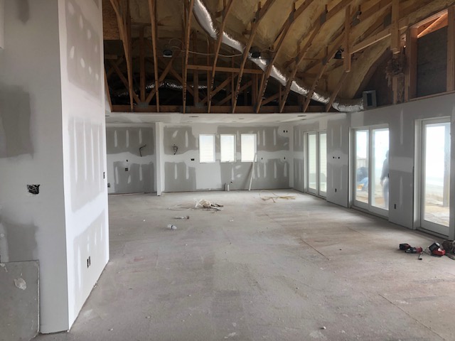 Construction Update - Interior