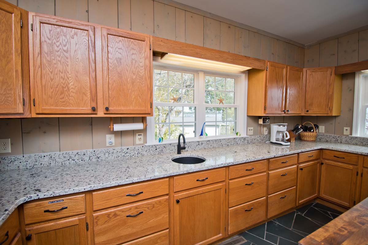 Kitchen is Spacious