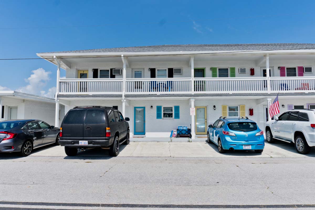 Entrance to Condo