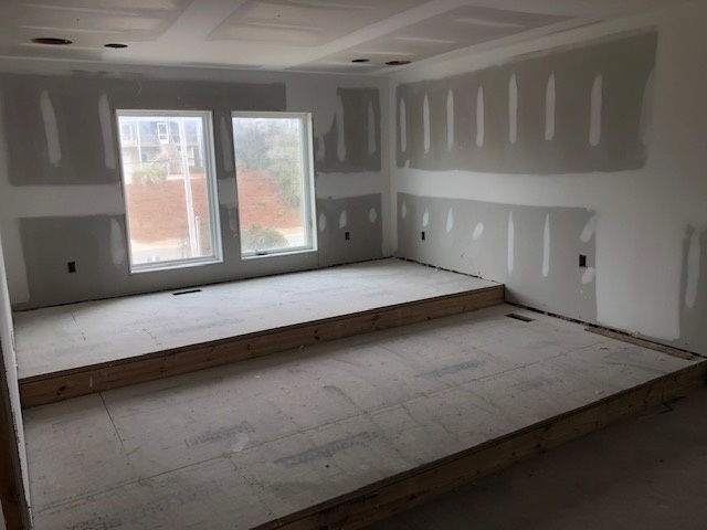 Construction Update - Interior