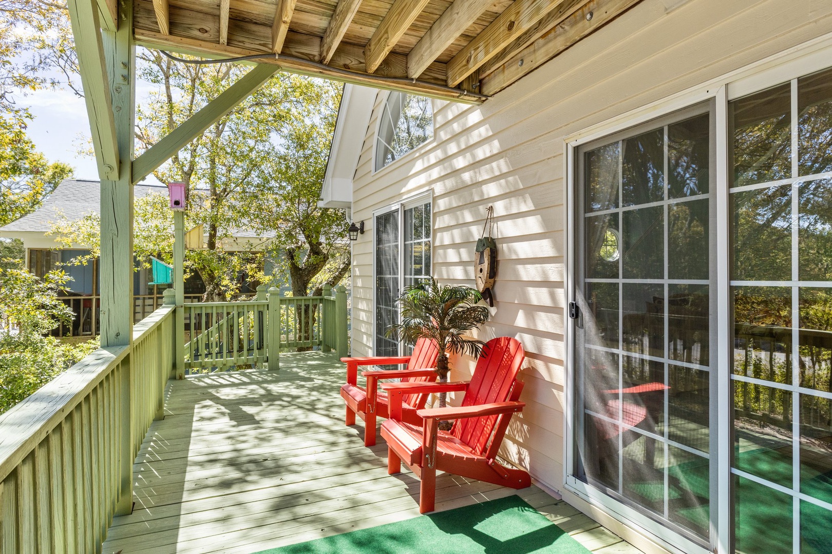 More Deck off Living