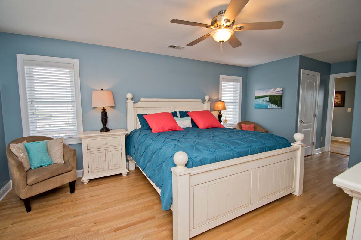 Level One Bedroom with King