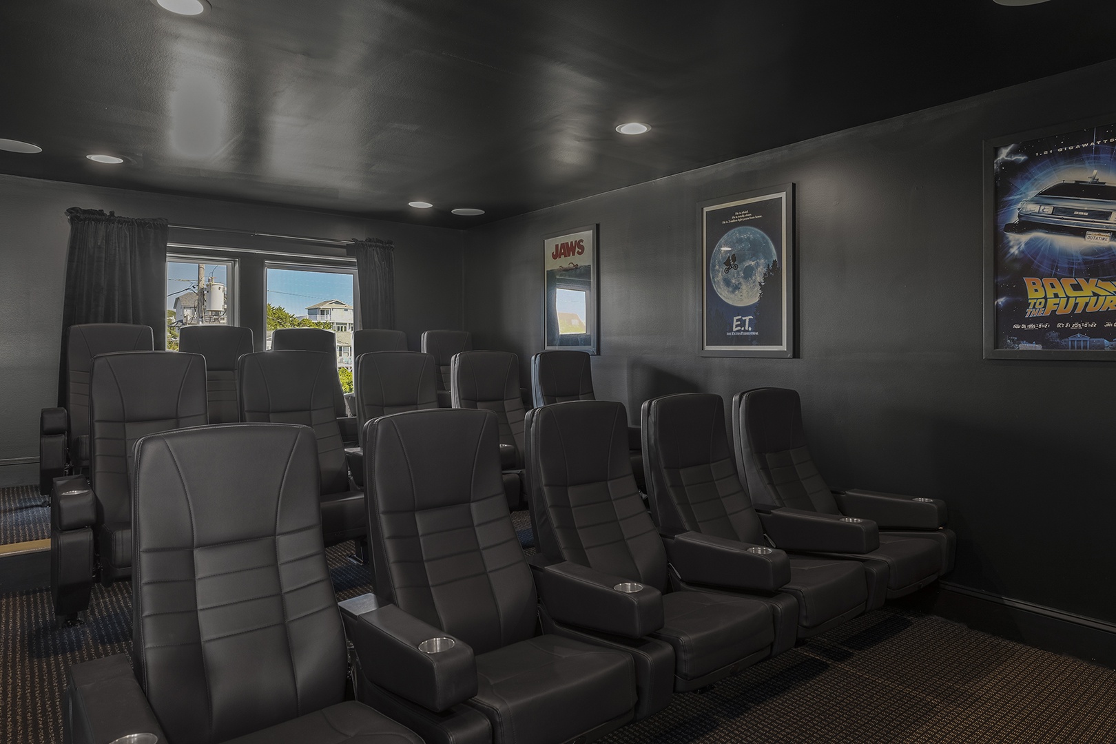 2nd Level Theater Room