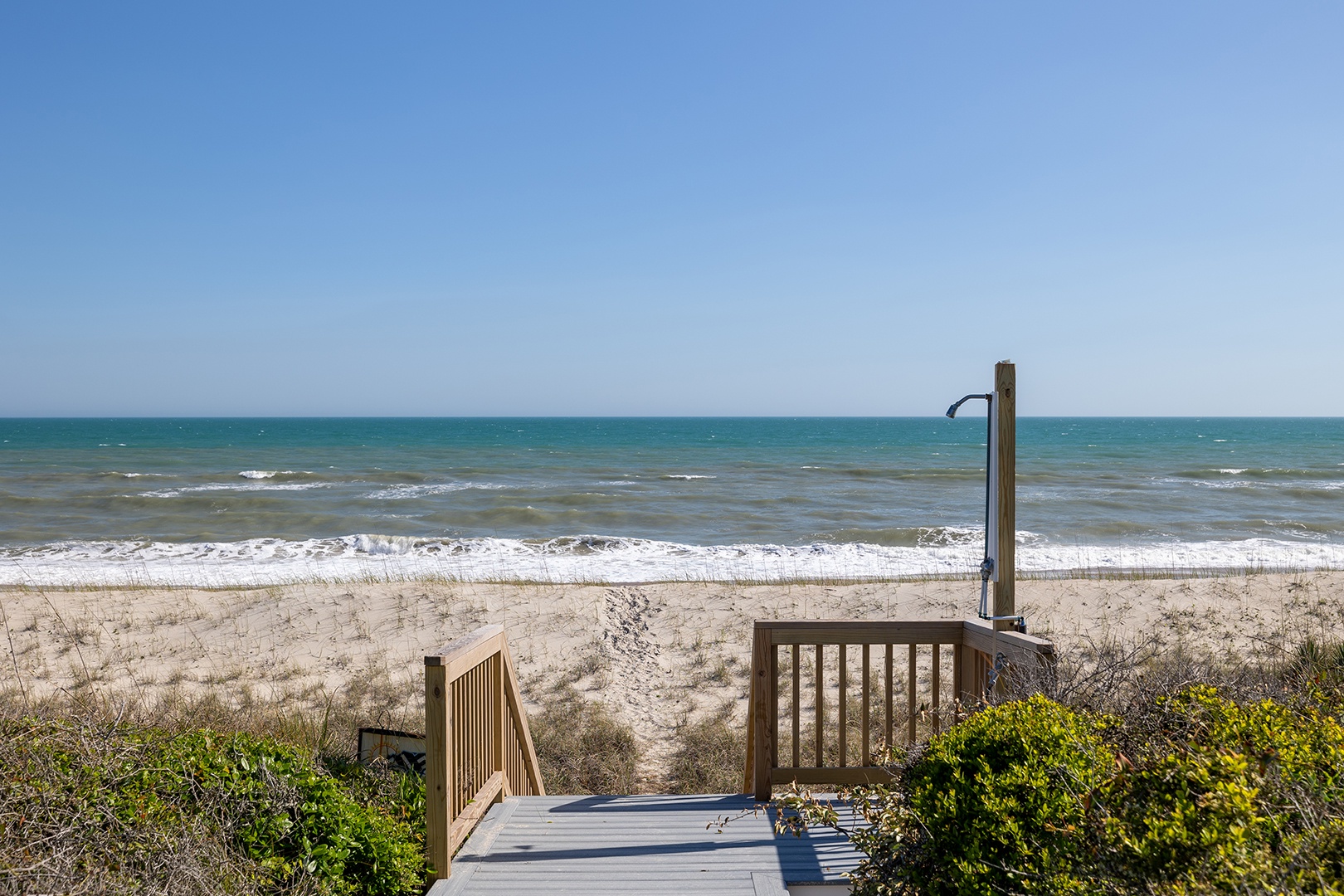 Private Beach Walkway