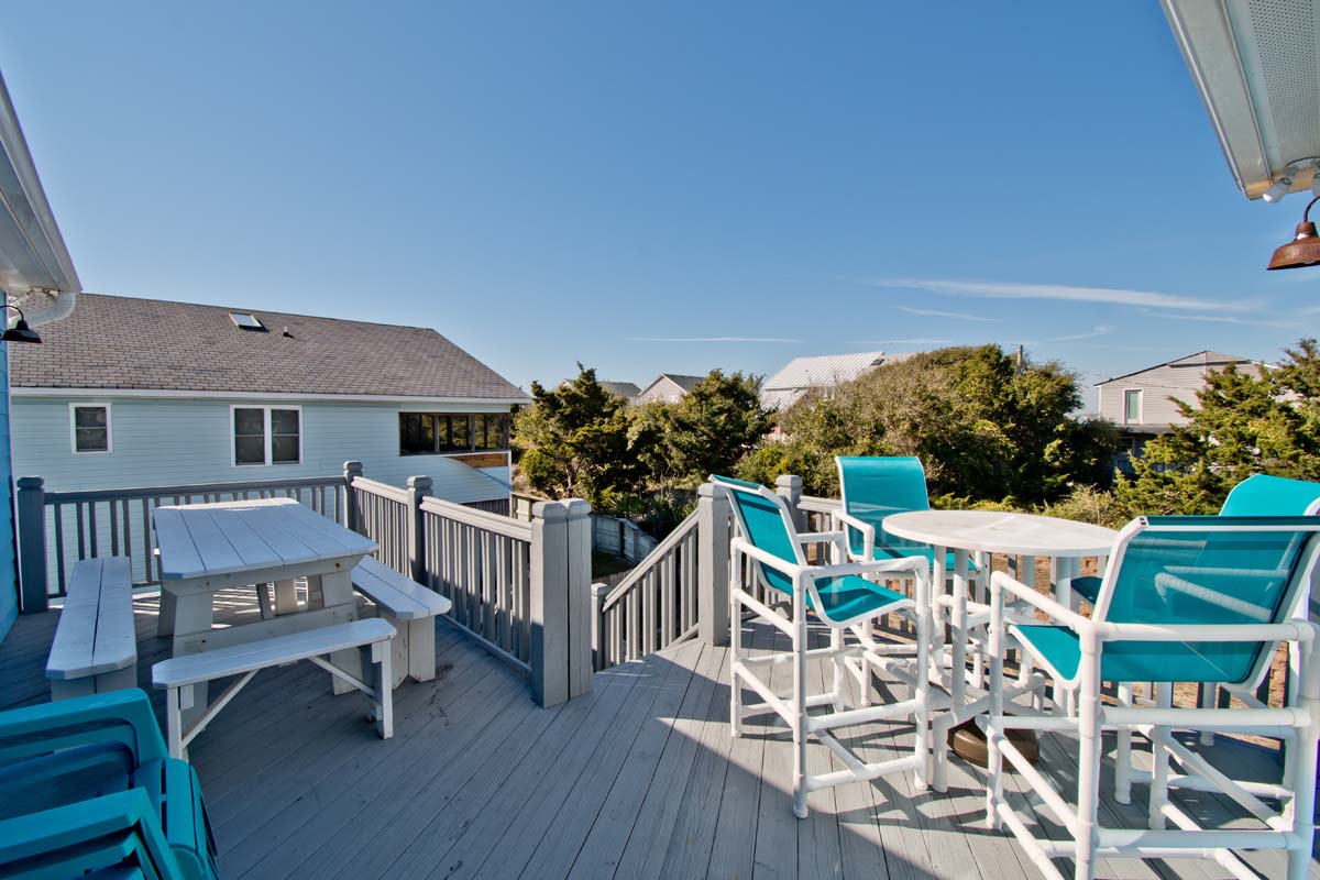 Deck off Kitchen