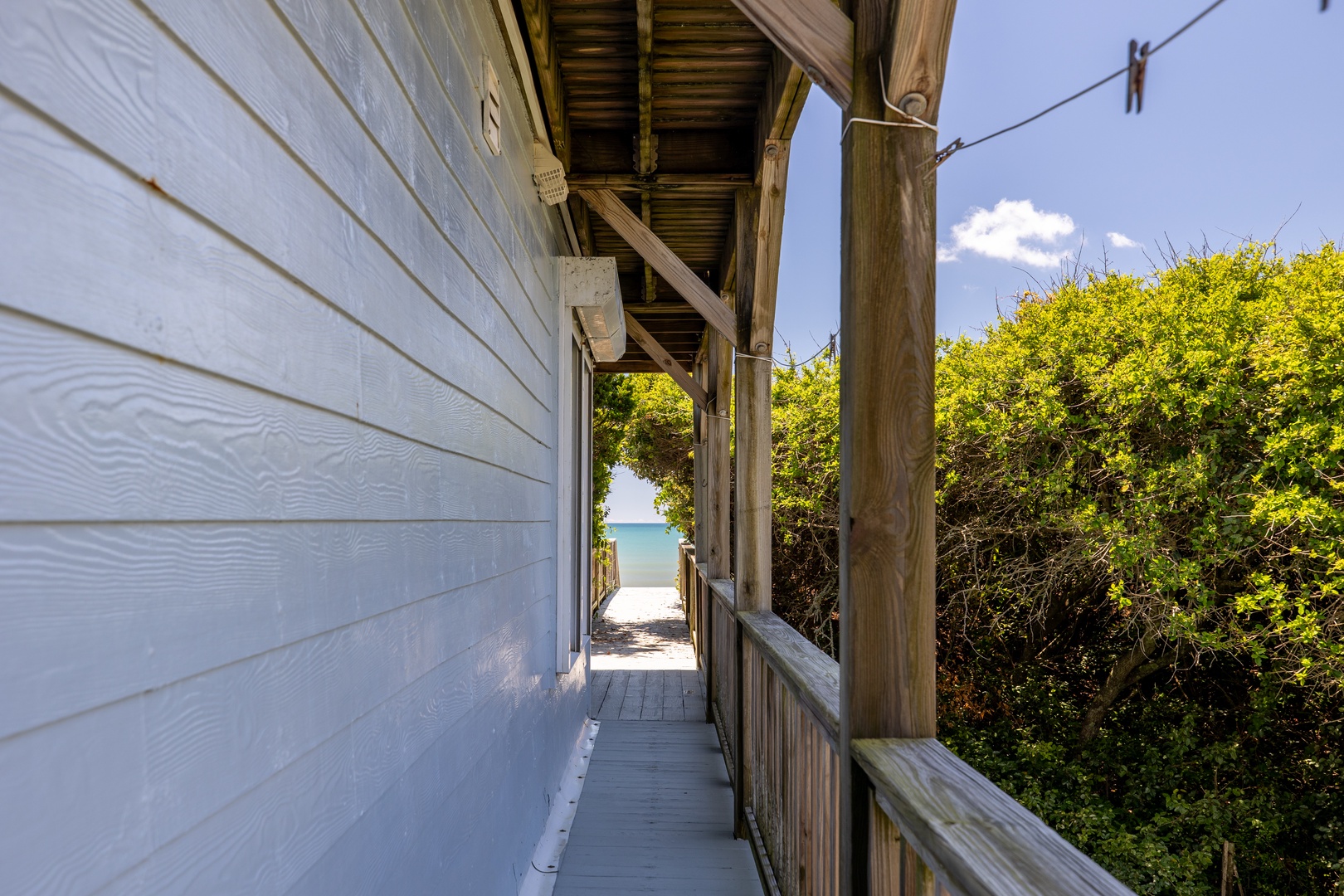 Level One Balcony