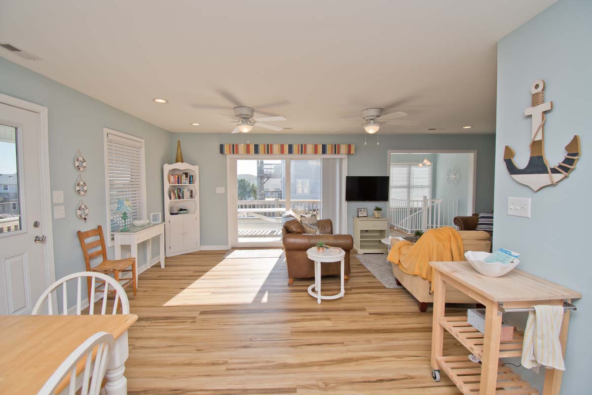 Dining / Kitchen / Living