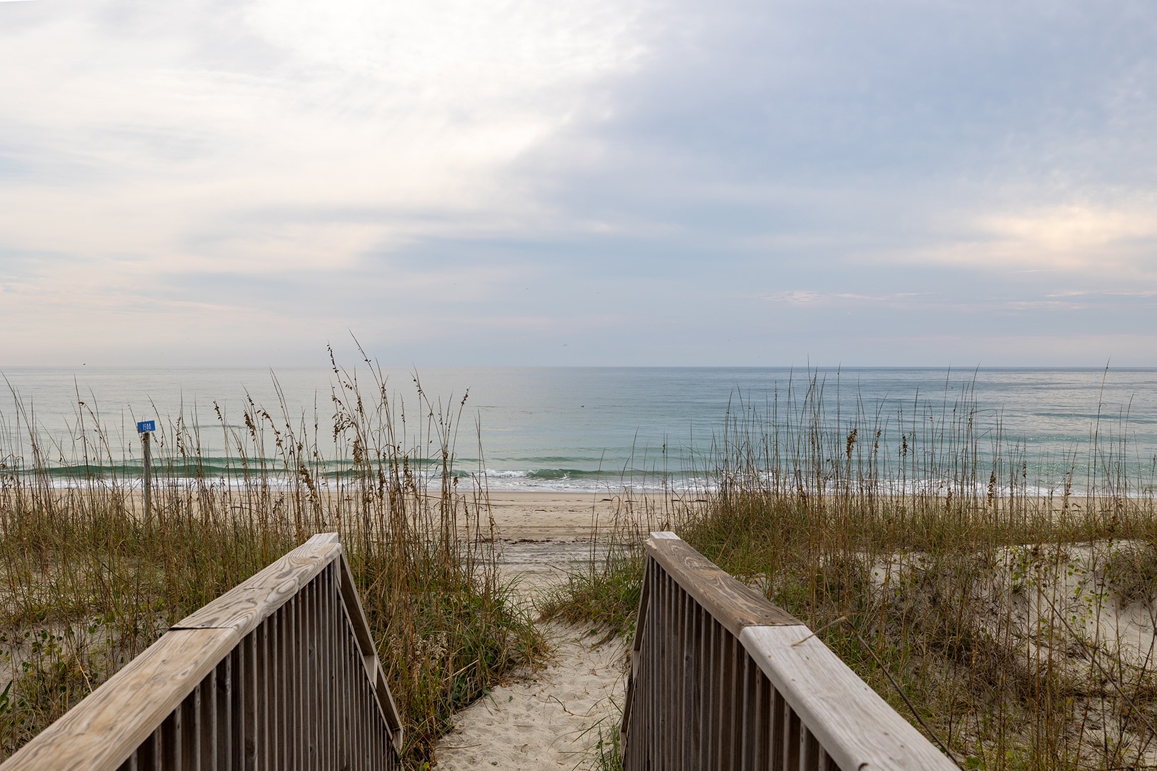 Walkway to Beach