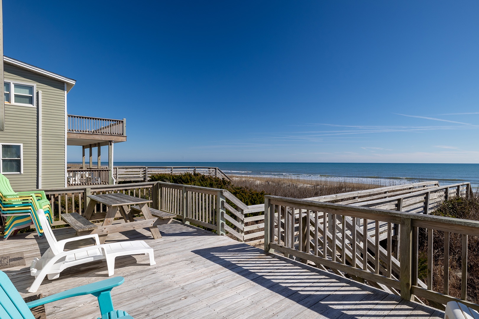 Private Beach Walkway