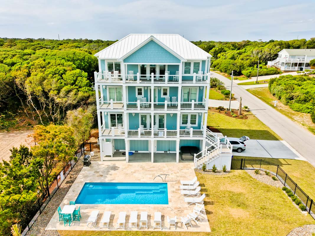 The Perfect Family Reunion Vacation Rentals Emerald Isle NC
