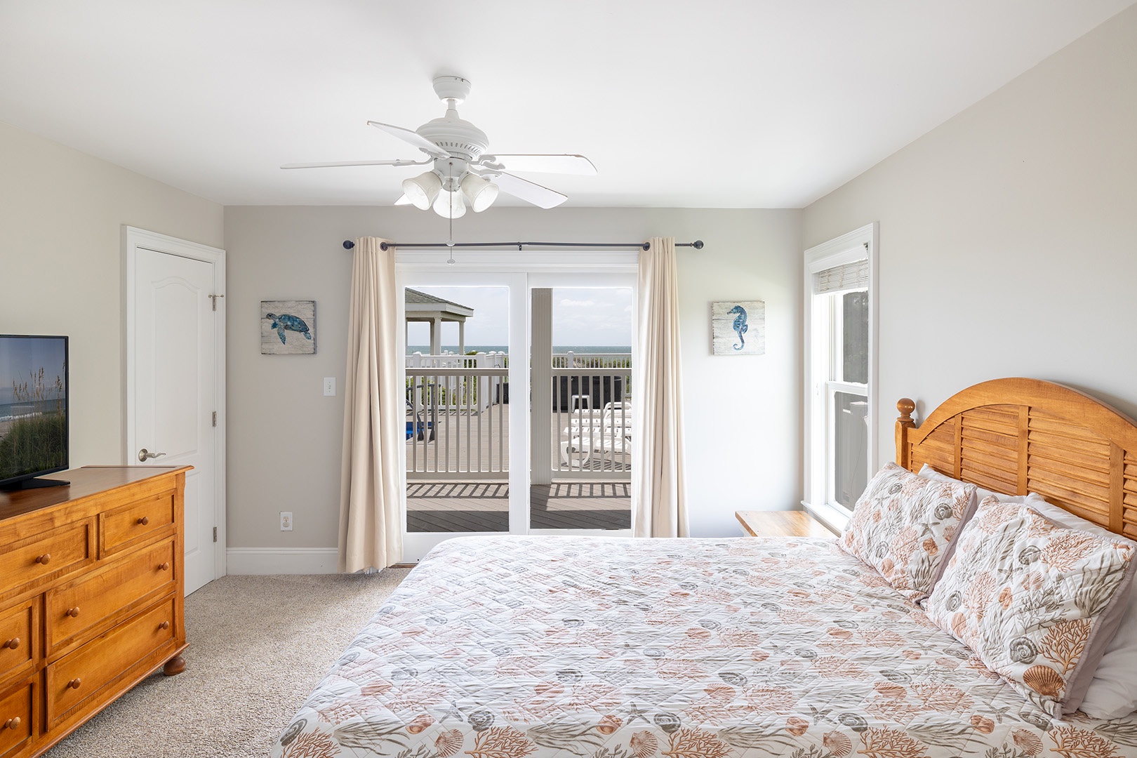 Level One Bedroom with King (Attached Shared Bath)