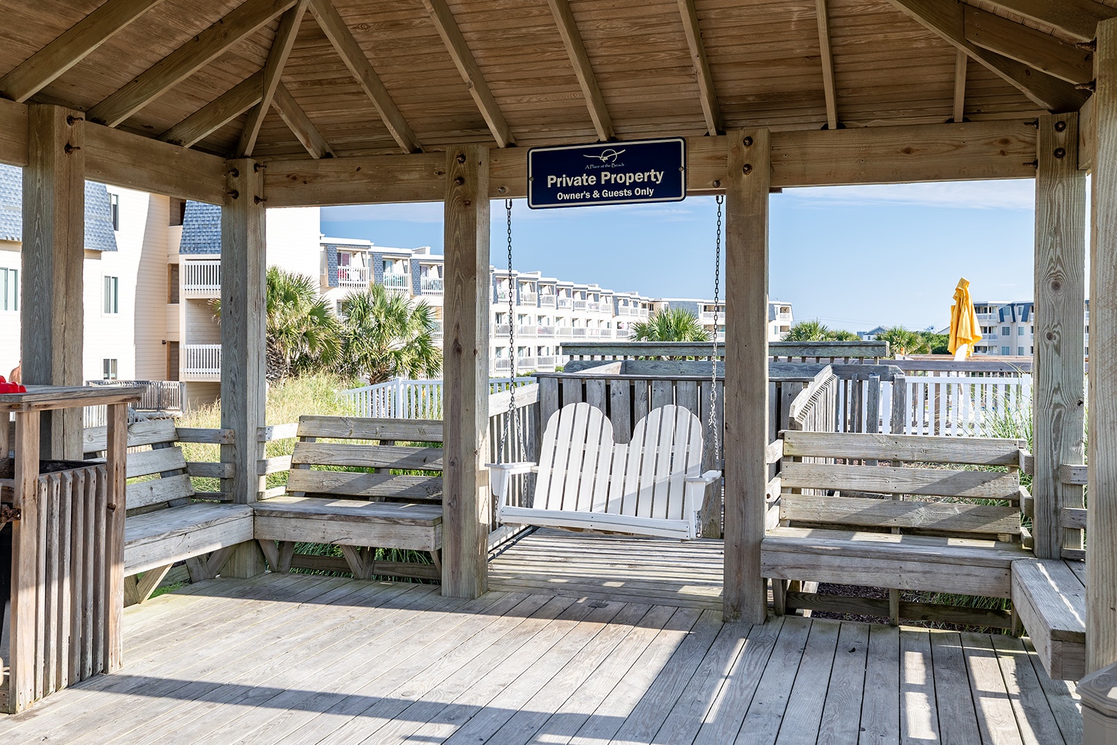 Community Beach Walkway