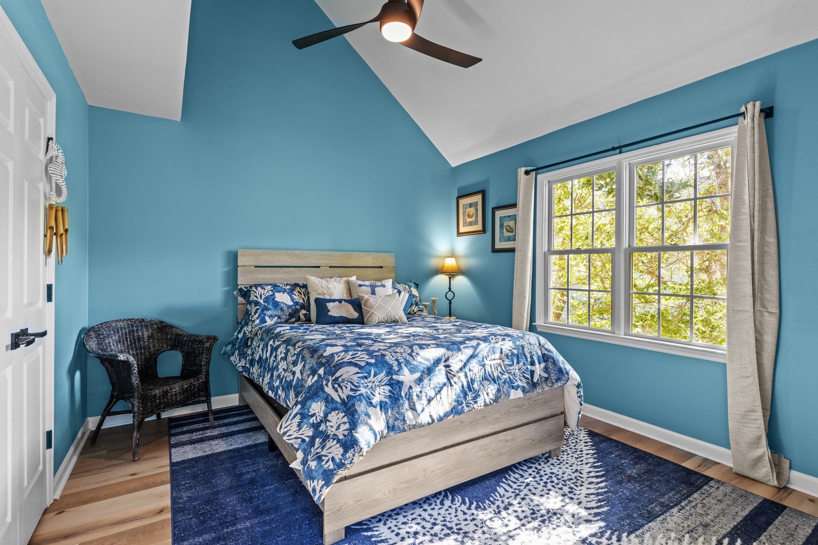 Level One Bedroom With Queen