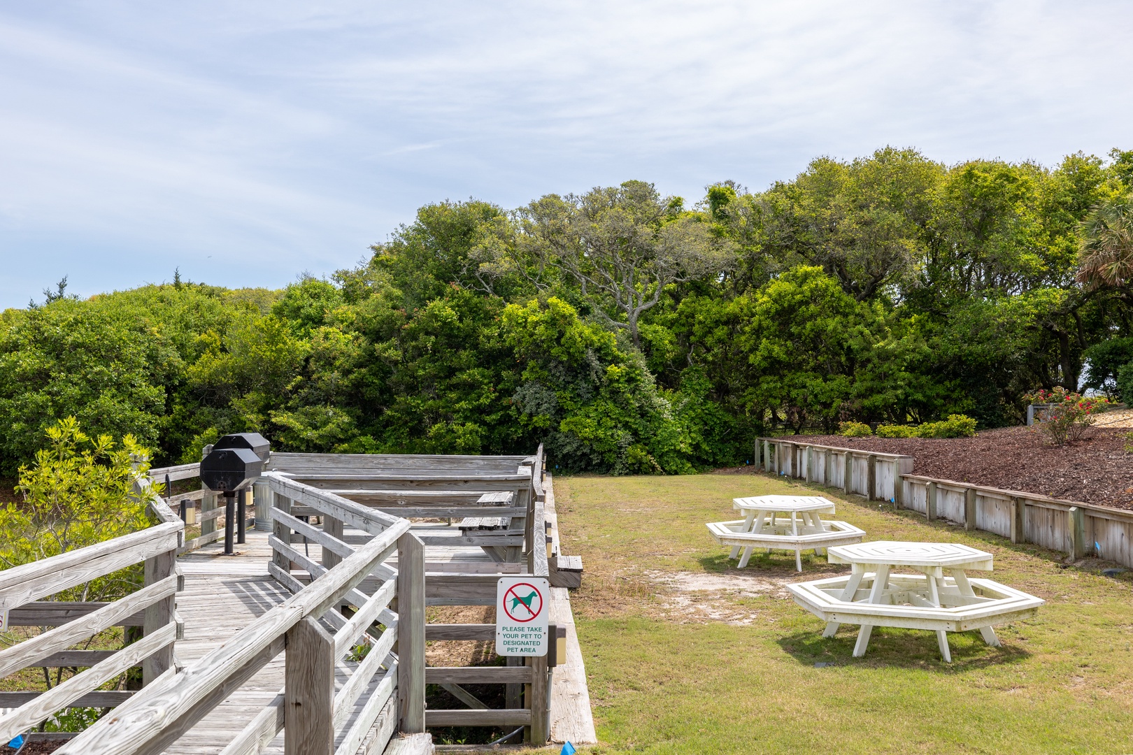 Grill and Picnic Area