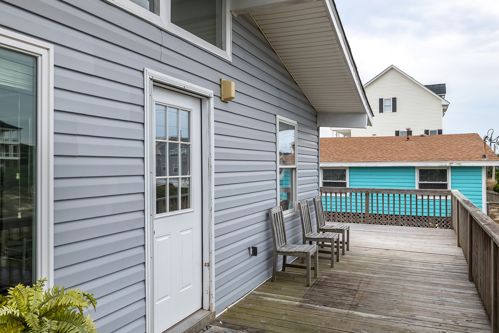 Streetside Balcony